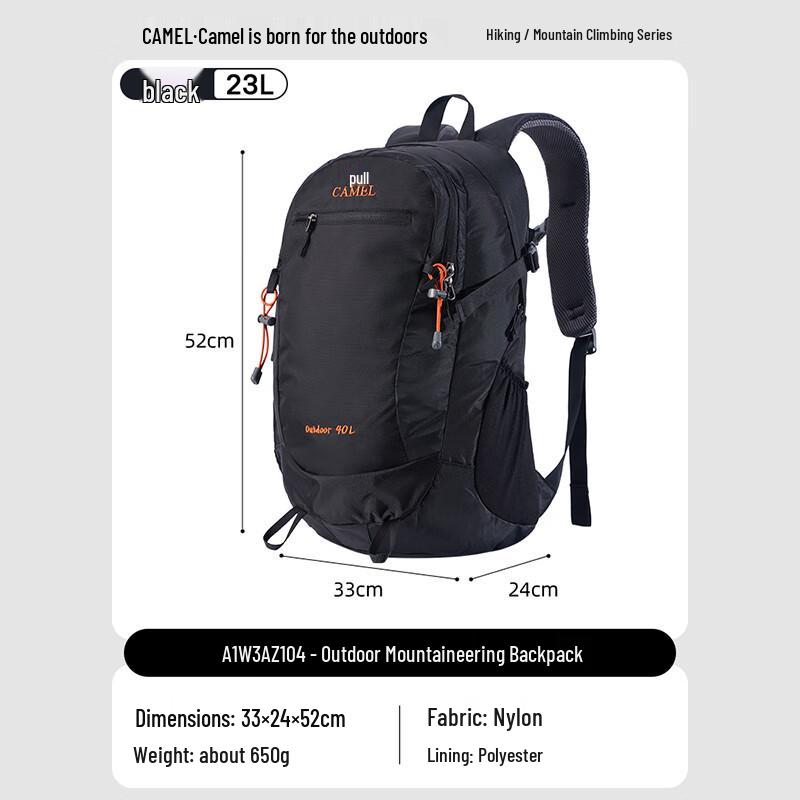 Camel A1W3AZ104A Outdoor Hiking & Travel Backpack