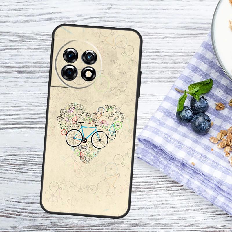 Bike Bicycle Sport Case For OnePlus Nord 5 CE 3 4 Lite N20 N30 OnePlus 15 13 10 11 12 13T 13R 12R 10R 15R Cover