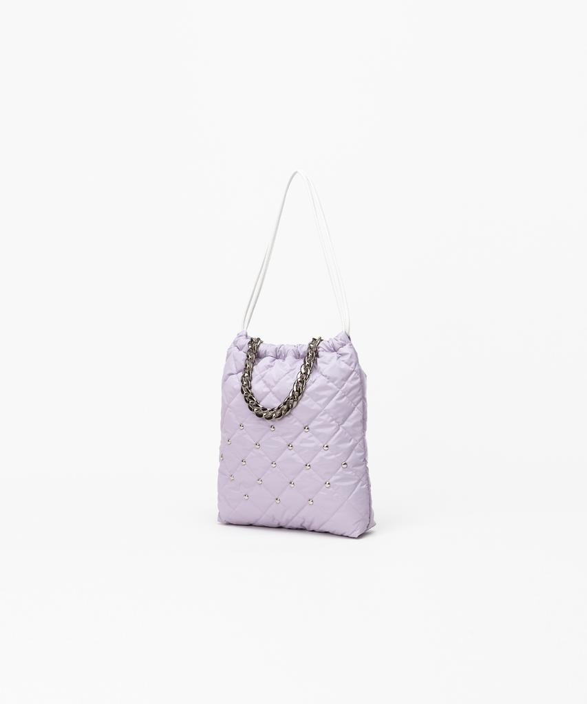 Jina In Ny Royal Princess Large Shoulder Bag [Violet Quilting]