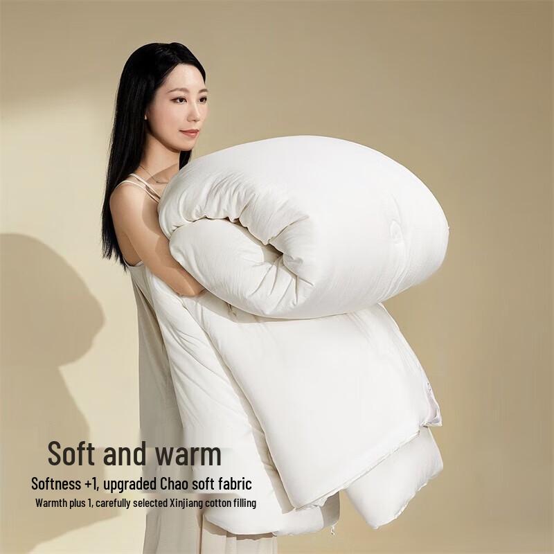 Mercury Home Textiles Single Xinjiang Cotton Winter Quilt