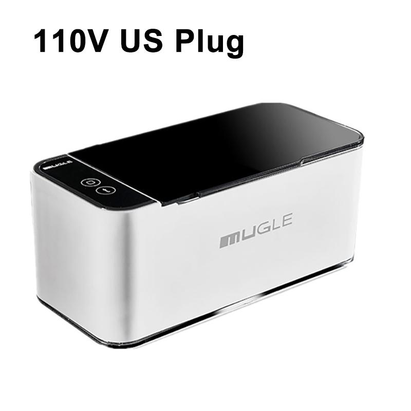 Ultrazvuková čistička 35W brýle ultrazvuková čisticí lázeň 500ML vysokofrekvenční ultrazvuková pračka na šperky, prsteny, zubní protézy