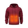 Men’s USB Heated Hoodie with Five-Zone, Three-Speed Temperature Control