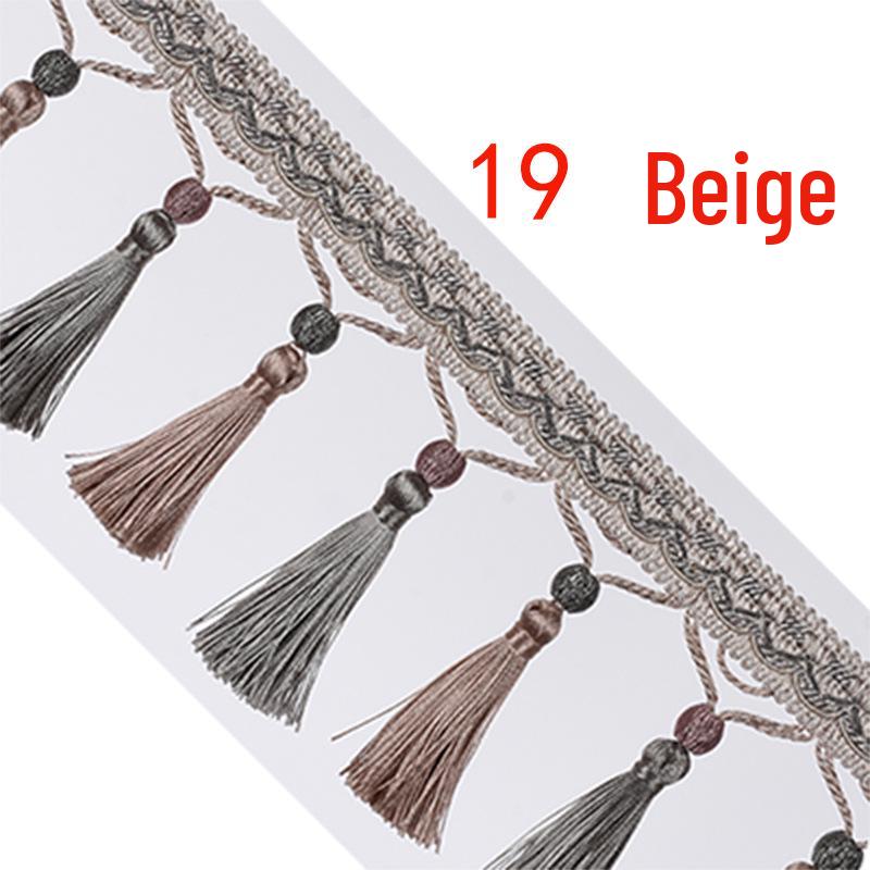 Lace Tassel Curtain Valance Beads & Hanging Balls - DIY Wedding Accessories