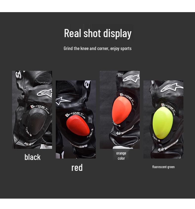 Devil Race High-Quality Knee Slider and Protection Pad