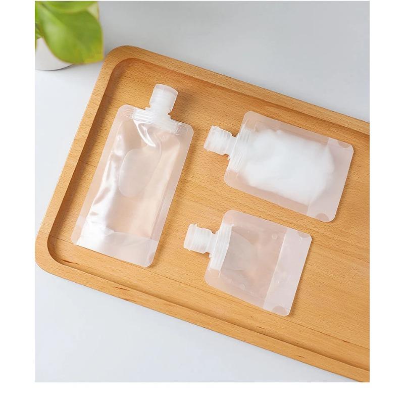 30/50/100ML Lotion Spender Tasche Reise Wiederverwendbare Beutel Shampoo Flüssigkeit Auslaufsicher Nachfüllbar Kosmetische Verpackung Lagerung Container