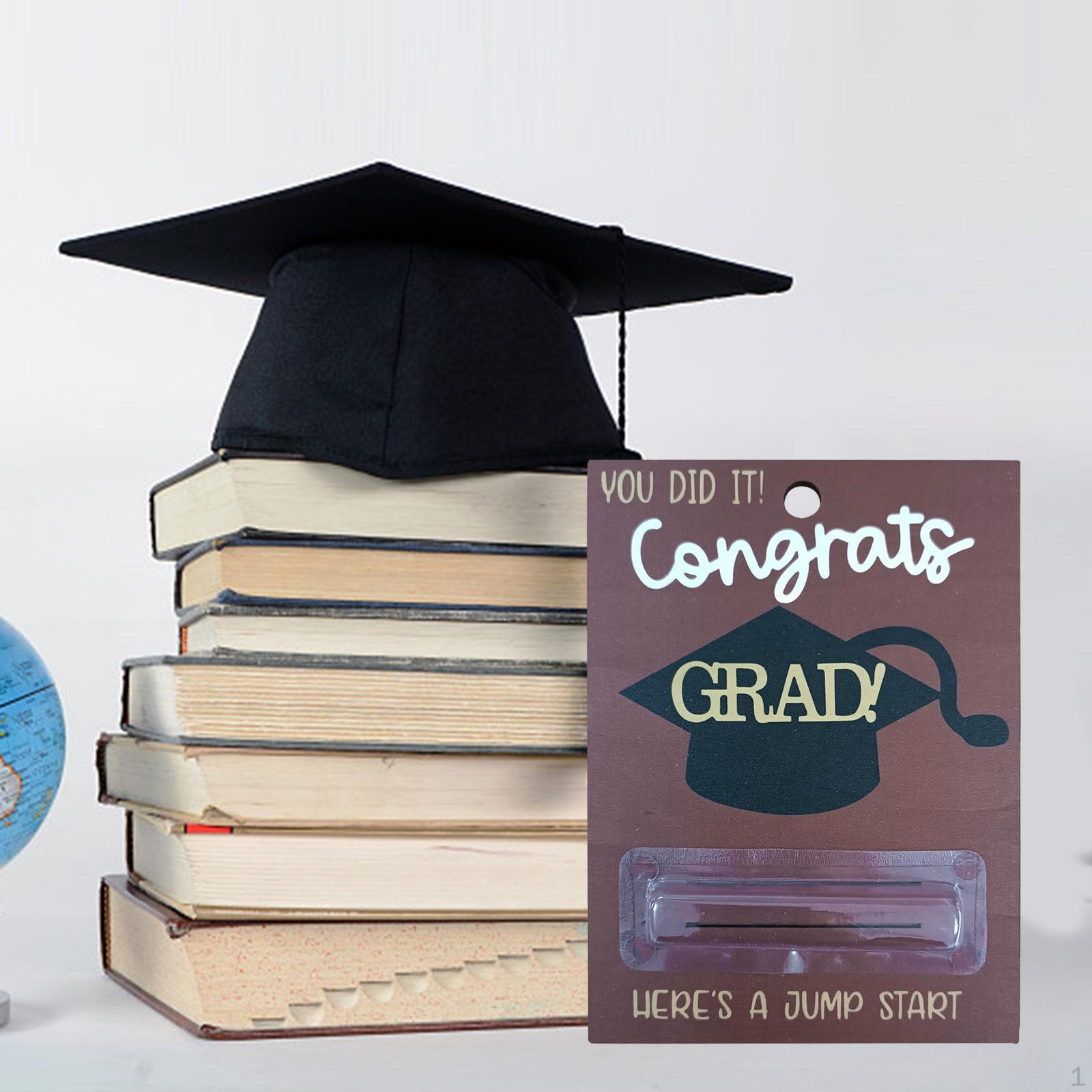 Поздравительная открытка на выпускной Подарок Поздравления Поздравления Ручная работа Держатель для денег красный