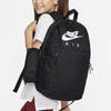 Nike Polyester Backpack Regular Unisex Black Casual