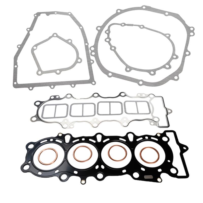 Motorcycle Cylinder Crankcase Cover Oil Pan Gasket Kits For Kawasaki Ninja ZX6R ZX-6R ZX600 2000-2002 ZZR600 2005-2008