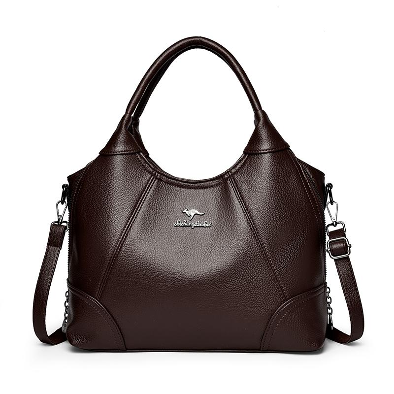 2026 Large Capacity Tote Bag Luxury Handbags For Women Designer Purses and Handbag High Quality Soft Leather Commuting Hand Bags