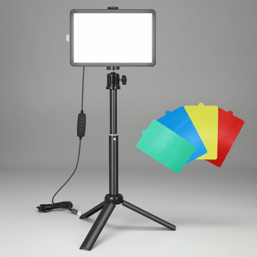 With Tripod Photography Fill Lamp Full Screen Photography LED Light  Dimming