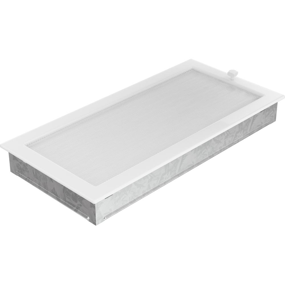 Vent Cover 22x45 White with Blinds