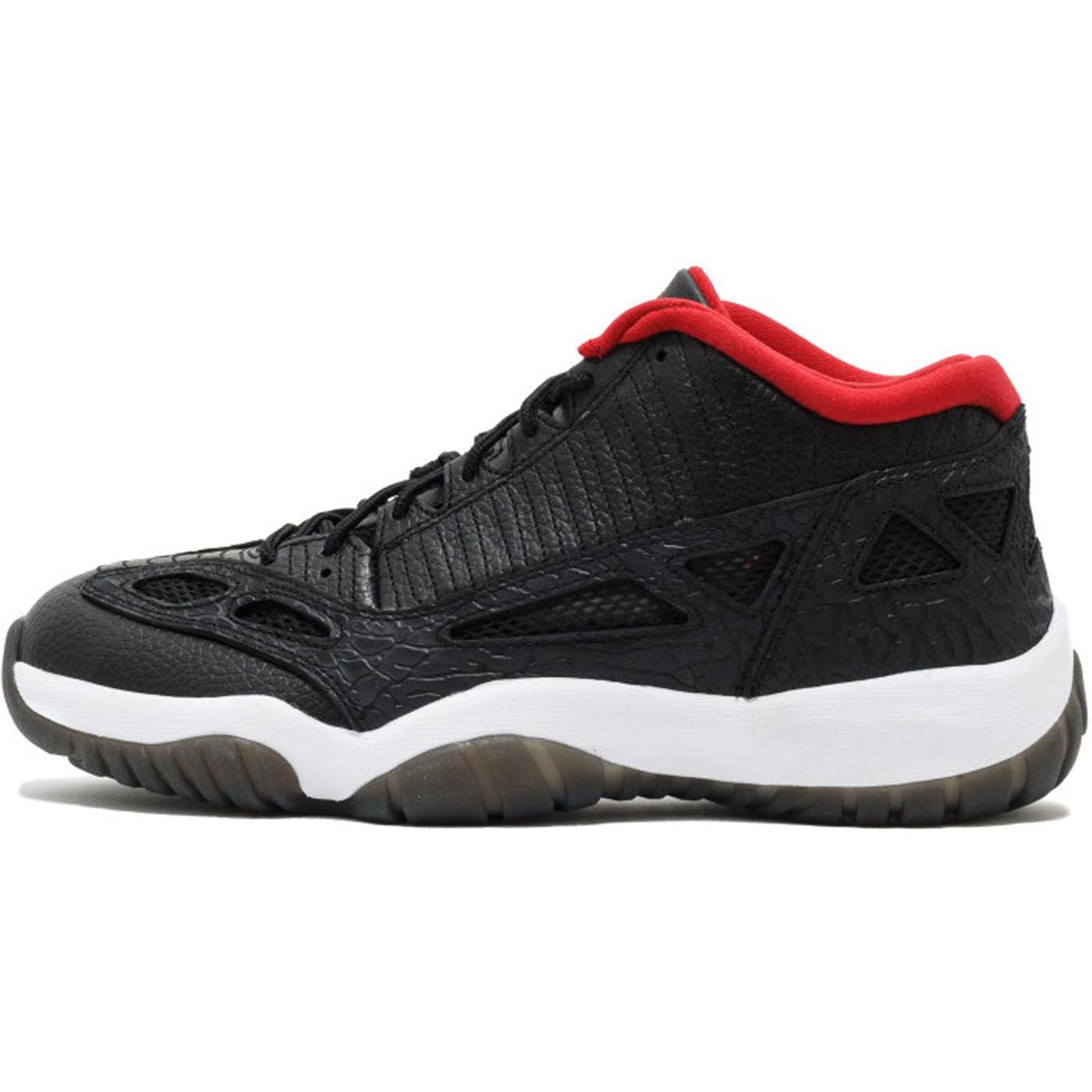 

JORDAN 11 Retro Low Ie Black Varsity Red 2011 41