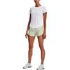 Under Armour Fly-By 2.0 Breathable Running Shorts Women Bottoms Mint-Green 1350196-320