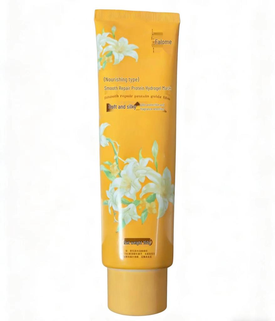 Plant-Based Ammonia-Free Hair Dye Cream: Gentle, Non-Irritating, Peroxide-Free, Transparent Bag Packaging.