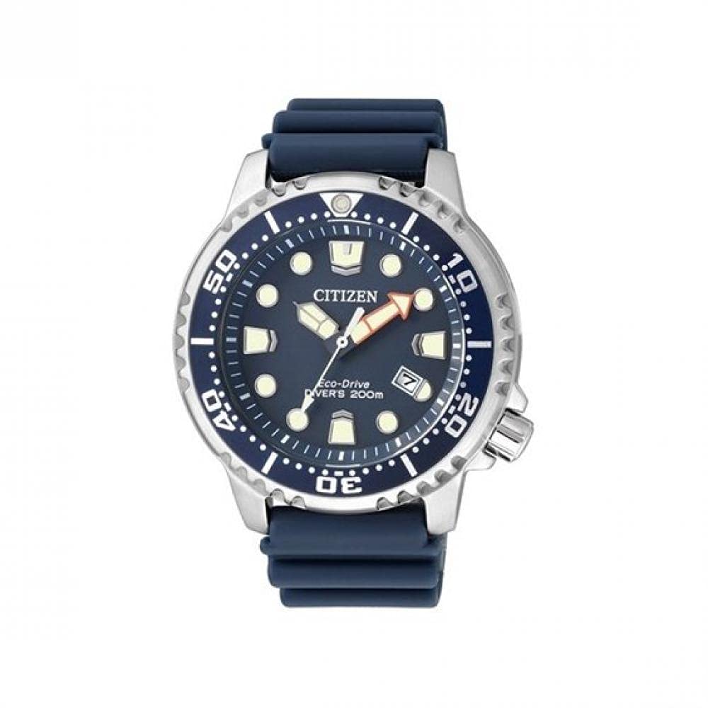 CITIZEN PROMASTER Marine Diver Men's ECO-DRIVE DIVER'S Watch, BN0151-17L, [Imported]