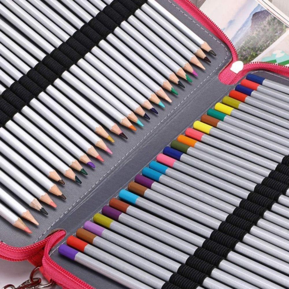5 layer Large Capacity Case Holder Stationery Student Pen Case School Supplies
