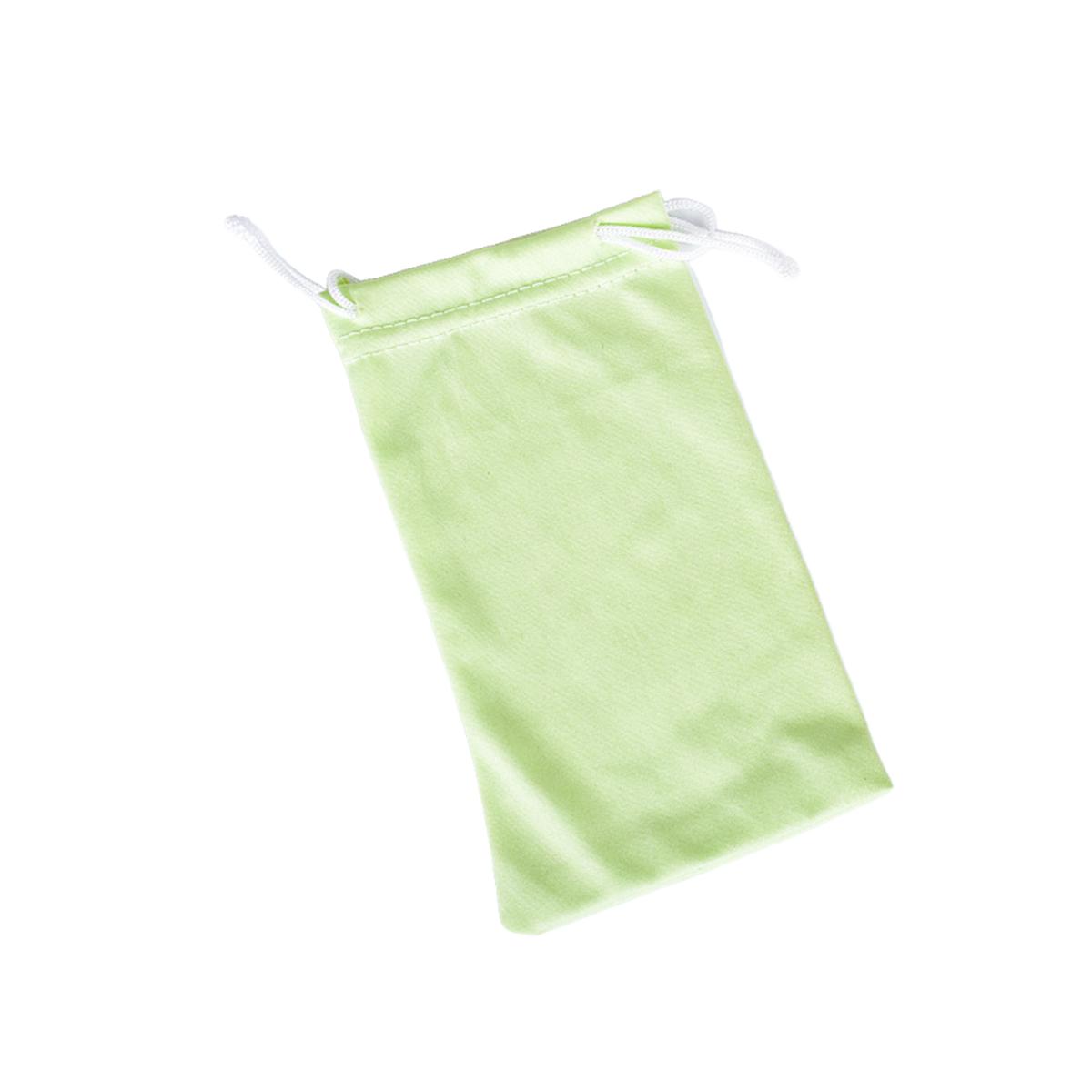 

Чохол для сонцезахисних окулярів З ремінцем-шнурком з подвійним кінцем Портативний Гнучкий Засіб для короткозорих Окулярний Сумка для перенесення Окулярів Приємний на дотик Кишенька для окулярів зелений