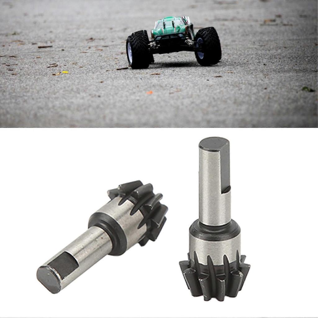 2024-2pcs RC Car Bevel Gear Professional 10T Heavy Duty Bevel Gear for ARRMA 1/7 1/8 Series RC Models