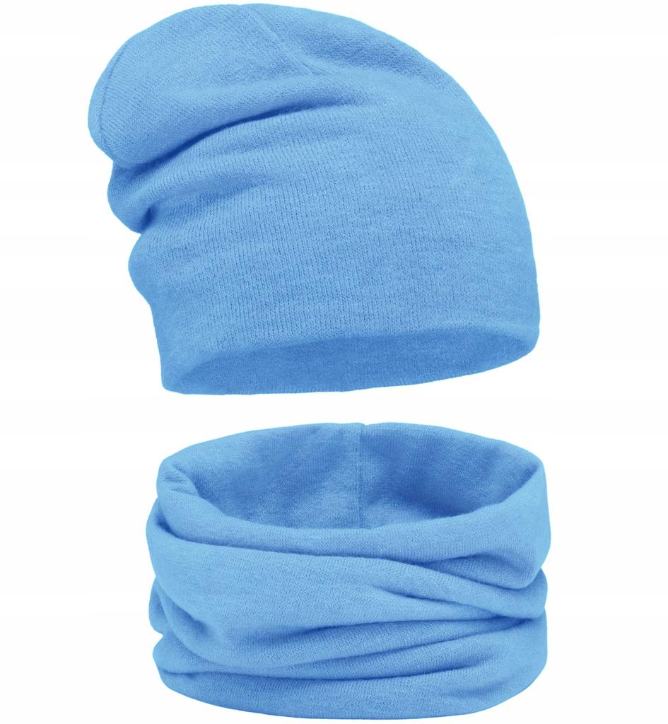 Hat Set Polish Set Women'S Hat With A Tube - Tunnel Color