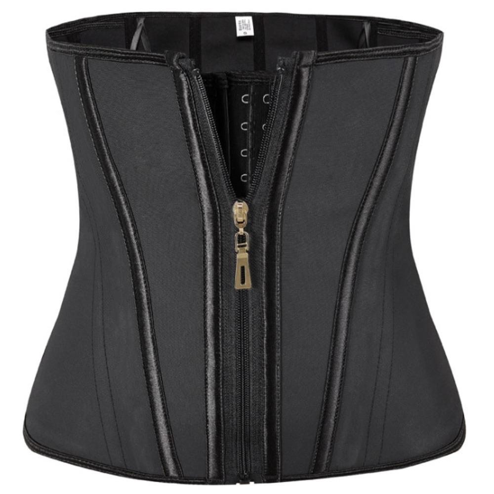 Tummy Control Tummy Control Shapewear Seamless Postpartum Body Shaper Weight Loss M-Black