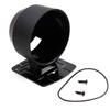 Morytrade Meter Cover Black Universal Car Dashboard Tachometer (61mm 1pcs)