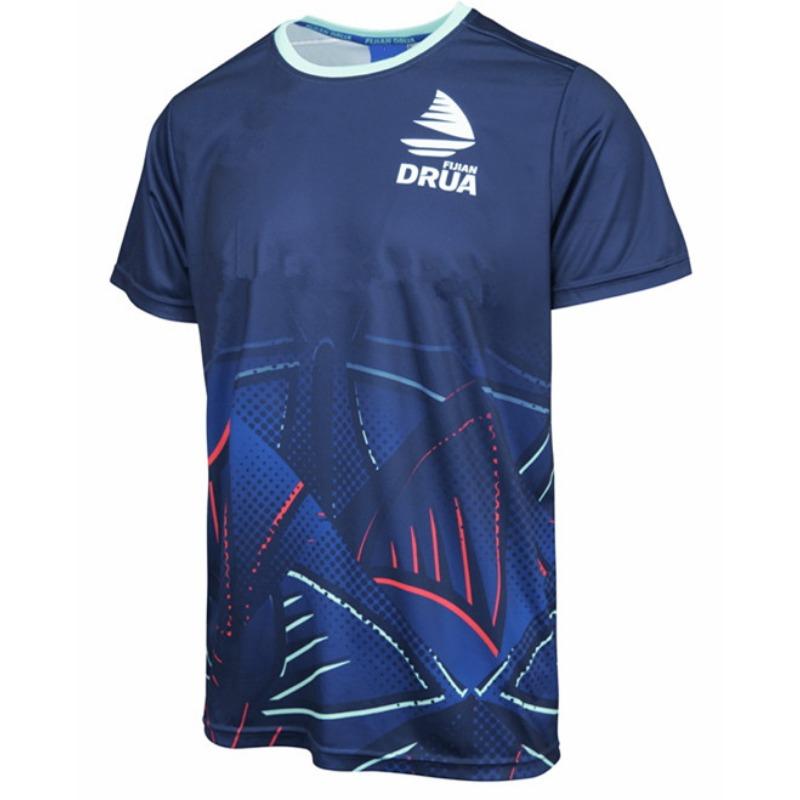 New FIJIAN DRUA Rugby Jersey Training Suit T-shirt Fiji Rugby Shirt