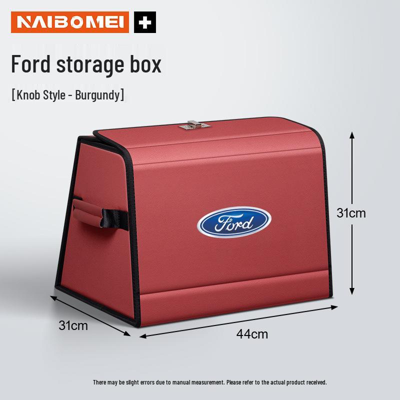 Car Trunk Organizer for Ford Mondeo, Focus, Taurus