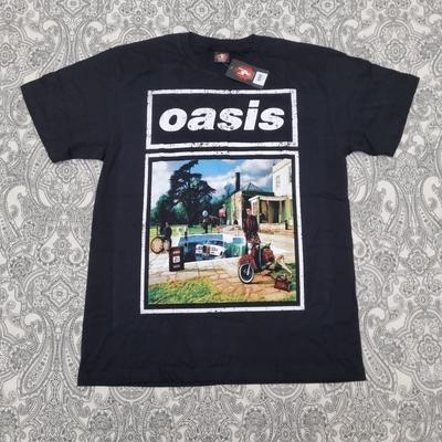 Oasis Be Here Now Tour Tričko Album Kapela Merch Grafická Potlač Nové