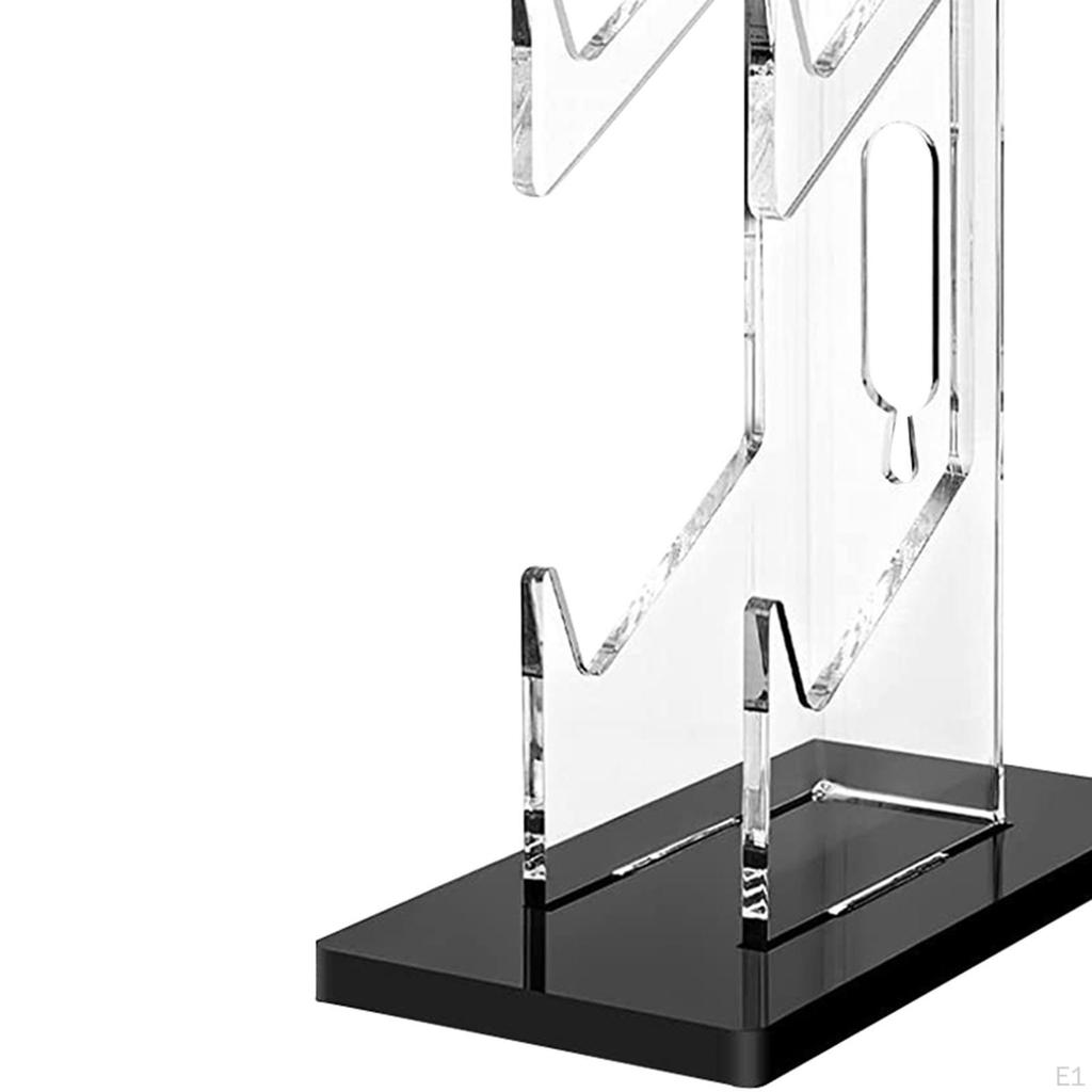 3-nivås Kontrollerhållare Dekor Förvaring Stabil Organizer Displayställ Headsethängare för Spelkontroll