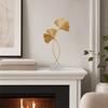 5.51in Nordic Style Metal Tabletop Decor  Living Room Shelf Ornamental Piece
