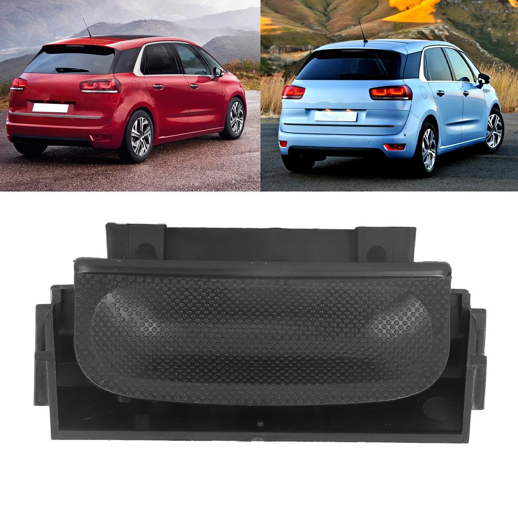 6554ZZ 8726V7 Kofferraumgriff Auto Heckklappe Kofferraumgriff 8726.V7 Ersatz für C4 GRAND PICASSO 2006‑2013 Heckklappenschalter