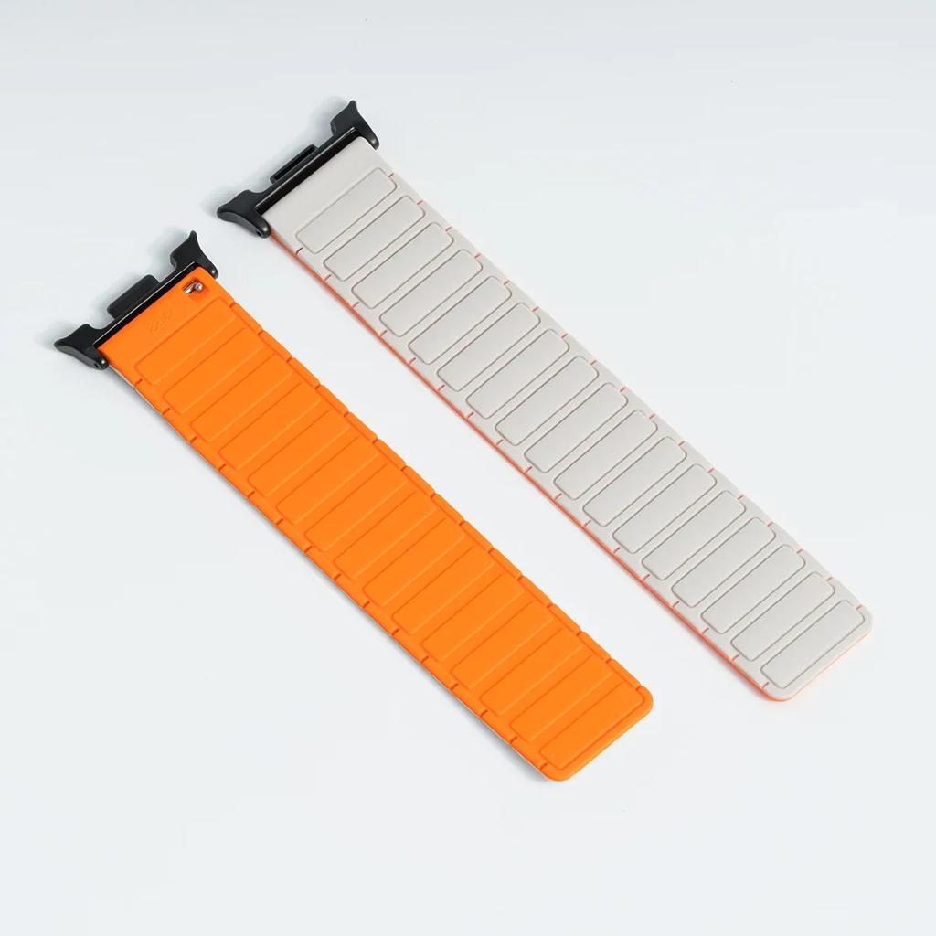 Magnetisches Silikonarmband für Samsung Galaxy Watch 8 40mm 44mm Ultra 2025 Sportarmband Ersatz für Galaxy Watch8Classic Armband