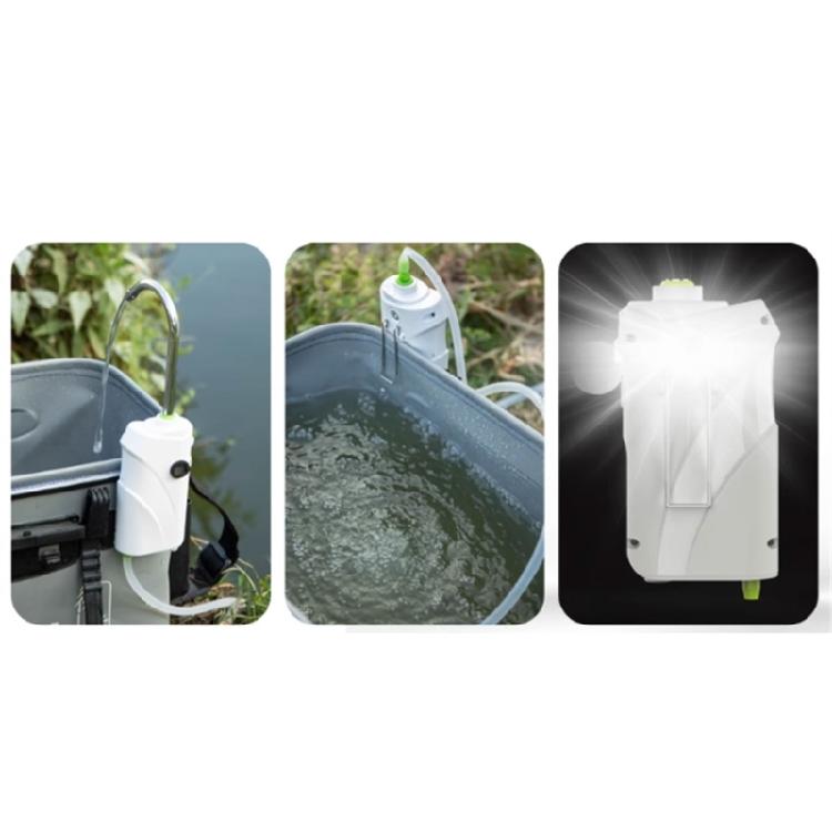 Fishing Water Absorber Oxygen Pump for Fishing Camping Fish Tanks Rechargeable Water Pump Fishing Fish Tanks Oxygen Pump