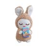 Bunny Plush Doll Soft Toy Keychain Gift For Kids And Teens