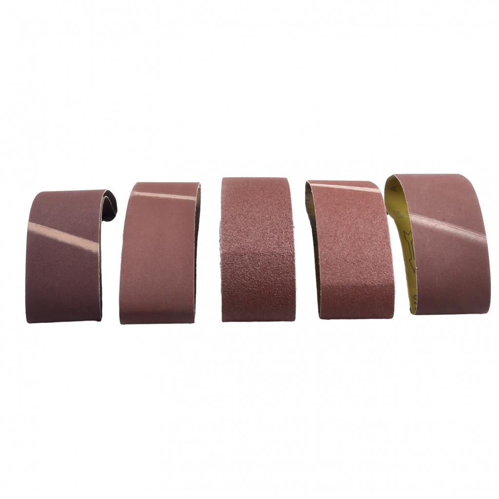 Sanding Belts 60/80/120/180/240 Grits 75mm*533mm Alumina