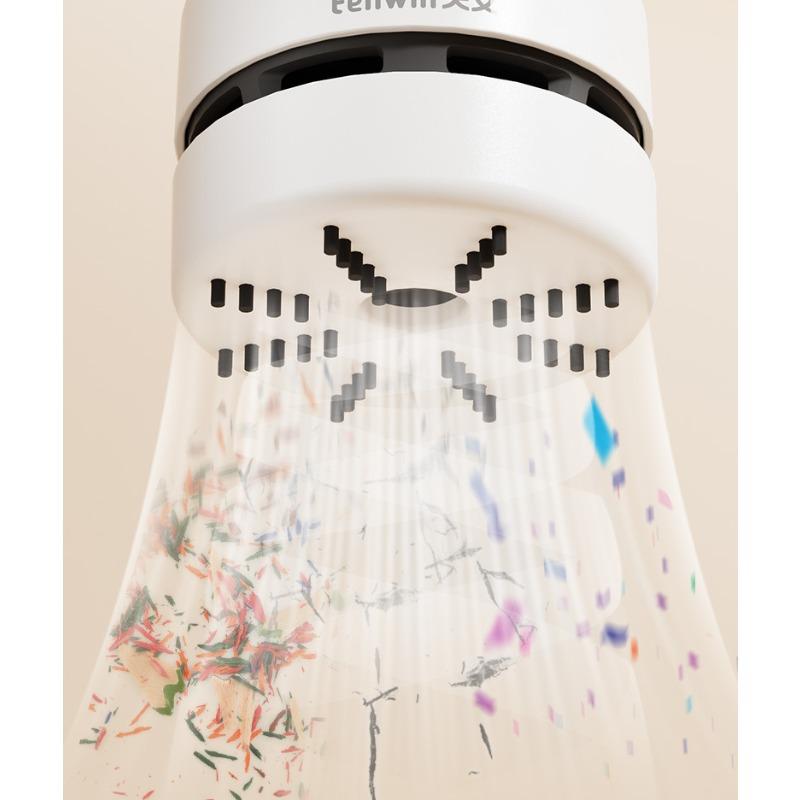 Desktop Mini Vacuum Cleaner - Dust and Debris Cleaning Small Handheld Electric Vacuum Cleaner with Charging Function