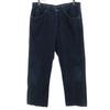 80s Made In Japan Corduroy Pants W34 Navy Men's Used