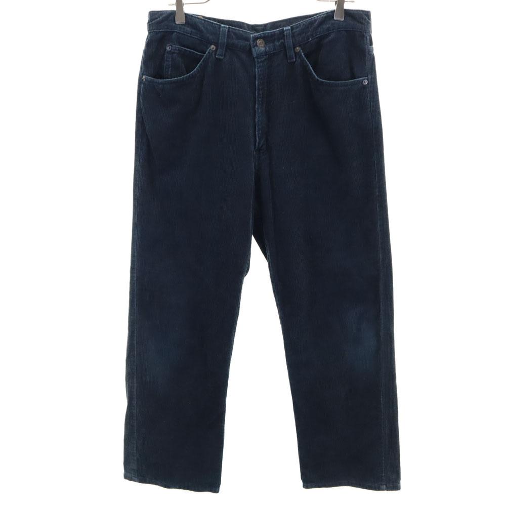

Levi s 80s made in Japan Corduroy pants W34 Navy Men s Used