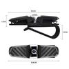 Car Sun Visor Clip 360 Rotation Sunglasses Ticket Card Clamp For Volvo AWD V60 S90 V70 XC90 V40 S60 T6 V50 S80 XC60 S40 V90 S70 apu256