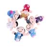 Girls Toys Cartoon Doll Kids Gifts Family Finger Puppets Set Finger Doll Plush Toys Hand Puppet