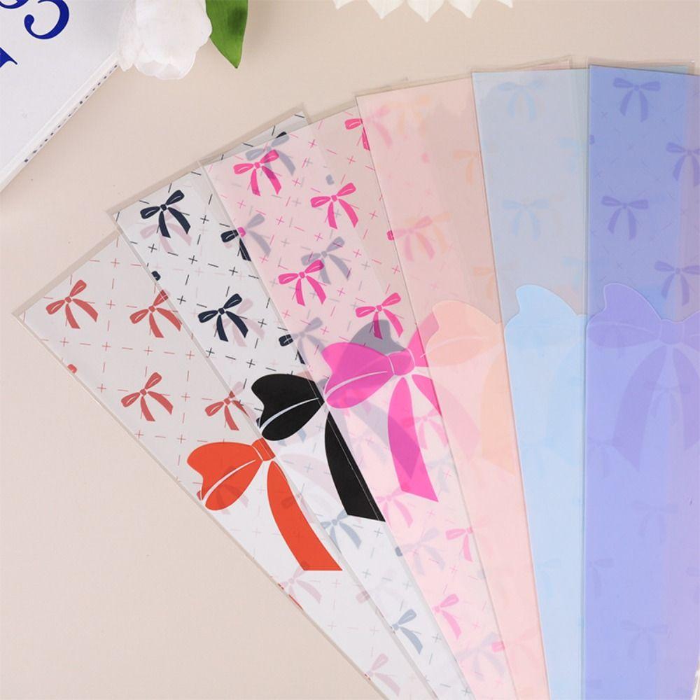 50pcs Romantic Bouquet Packaging Bags Bow Flower Arrangement Bags  Shop Packaging Materials