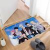Kpop P-PLAVE Floor Mat Non-Slip Laundry Room Mat Laundry Decor Balcony Child Living Room Bedside Mats
