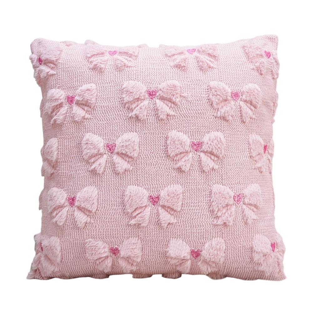 Soft Plush Material Plush Pillowcase 45x45cm Size Sofa Cushion Cover  Winter Season