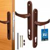 Door Handle, Length: 90 Cm, Aluminum Insert: Bronze