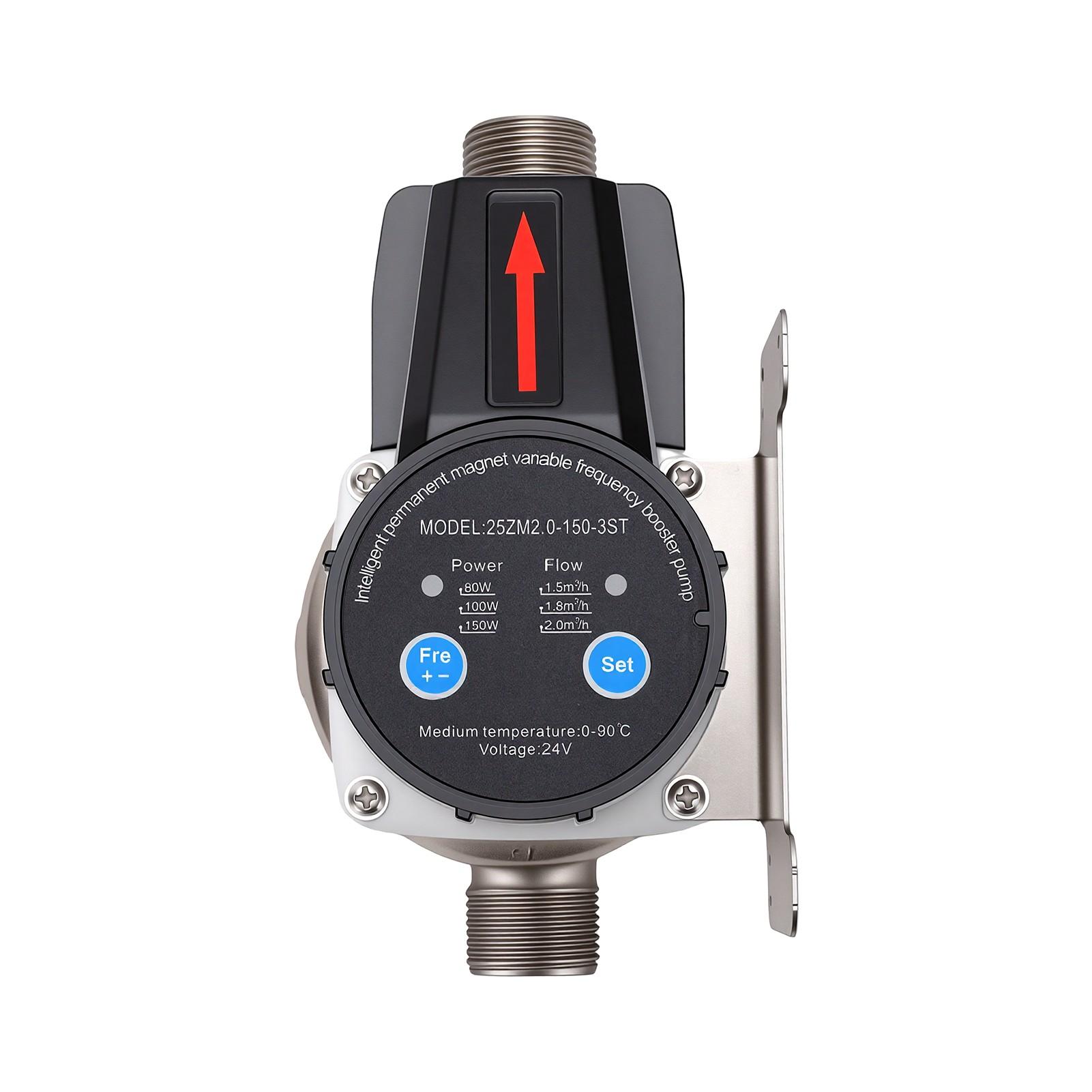 Water Pressure Booster Pump 150w 2m³