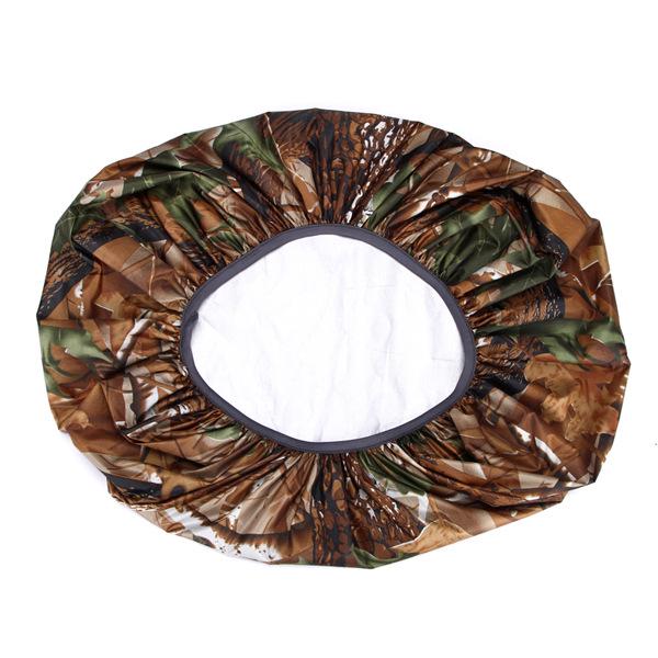 Camouflage Outdoor Backpack Rain & Dust Cover for 35-80 Liters