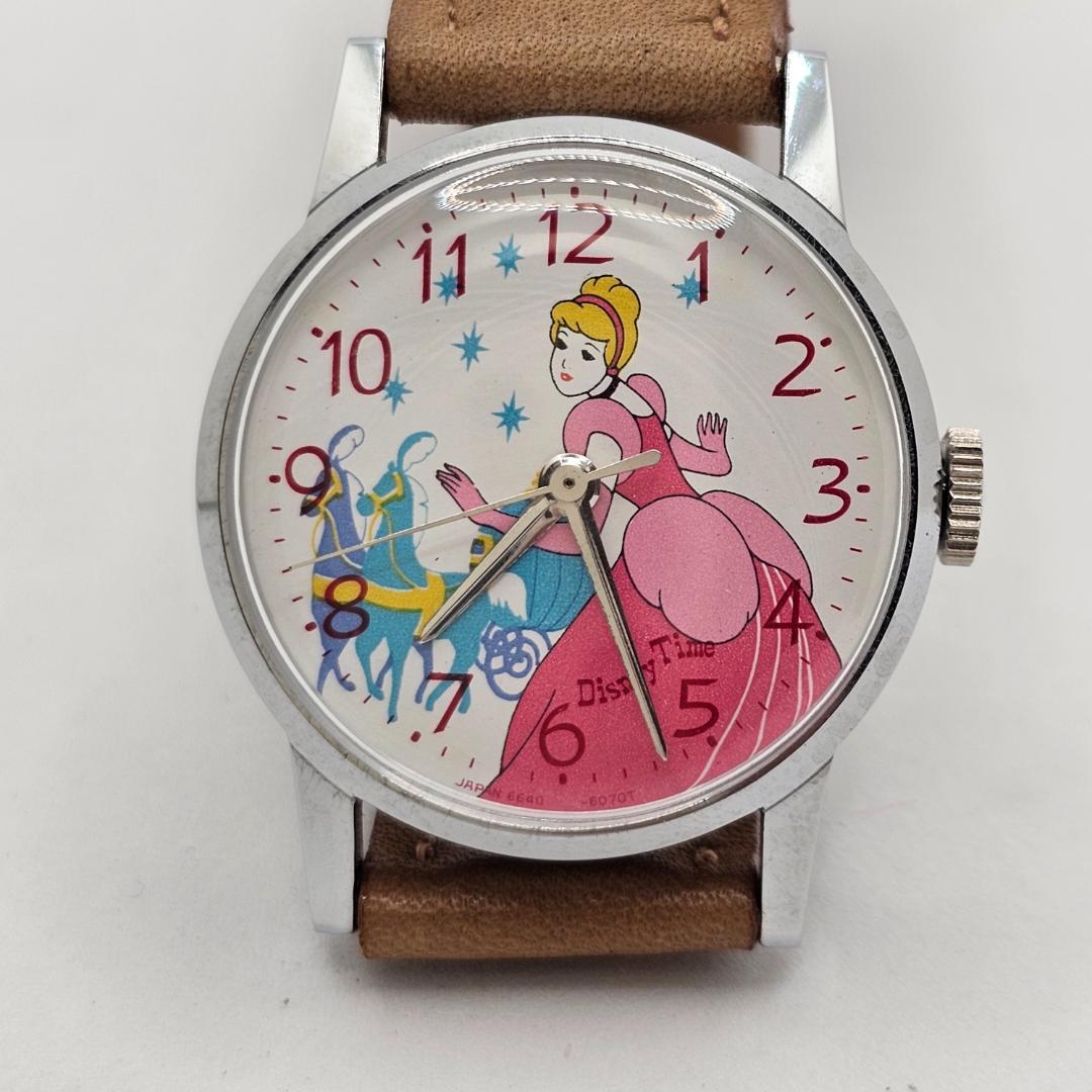 

[USED] Deadstock Rare Seiko Disney Time Cinderella Hand-Wound Watch
