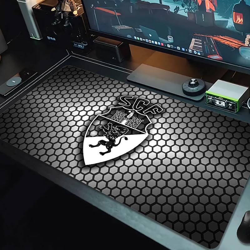 SC Farense Color Mouse Pad Large Gaming Table Cushion Non-slip Laptop Tablet Big Mousepad XXL Mat Mini PC Playmat With Lock edge