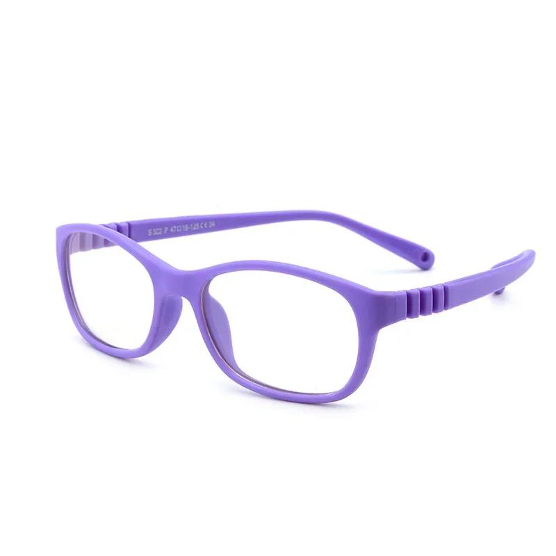 Kids Glasses Frame Children Blue Light Blocking Glasses Optic Prescription Eyeglasses Myopic Hyperopia Glasses with Rope Okulary
