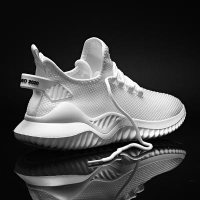 Été 2025 Baskets à plateforme pour hommes Légères Confortables Sportives Mesh Running Blanches Décontractées Chaussures de tennis Grande taille Zapatillas Hombre